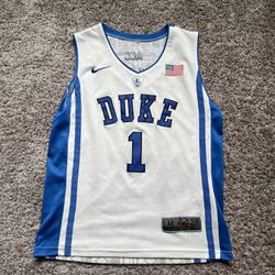 Zion Williamson Duke Jersey