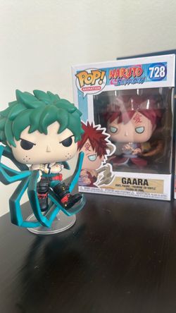 Funko Pops! Naruto and My hero