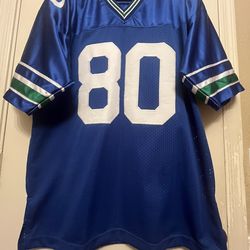 Steve Largent Sea Hawks Jersey