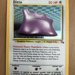 1999 Pokémon Ditto