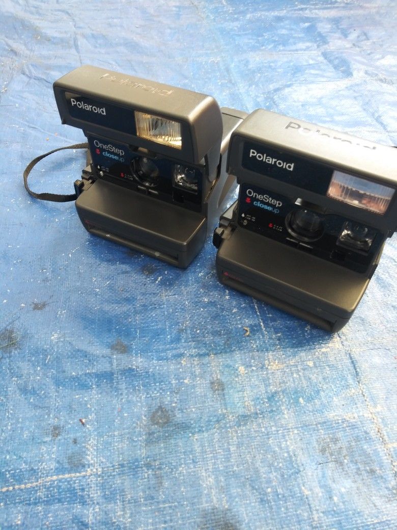 VINTAGE CAMARAS Polaroid
