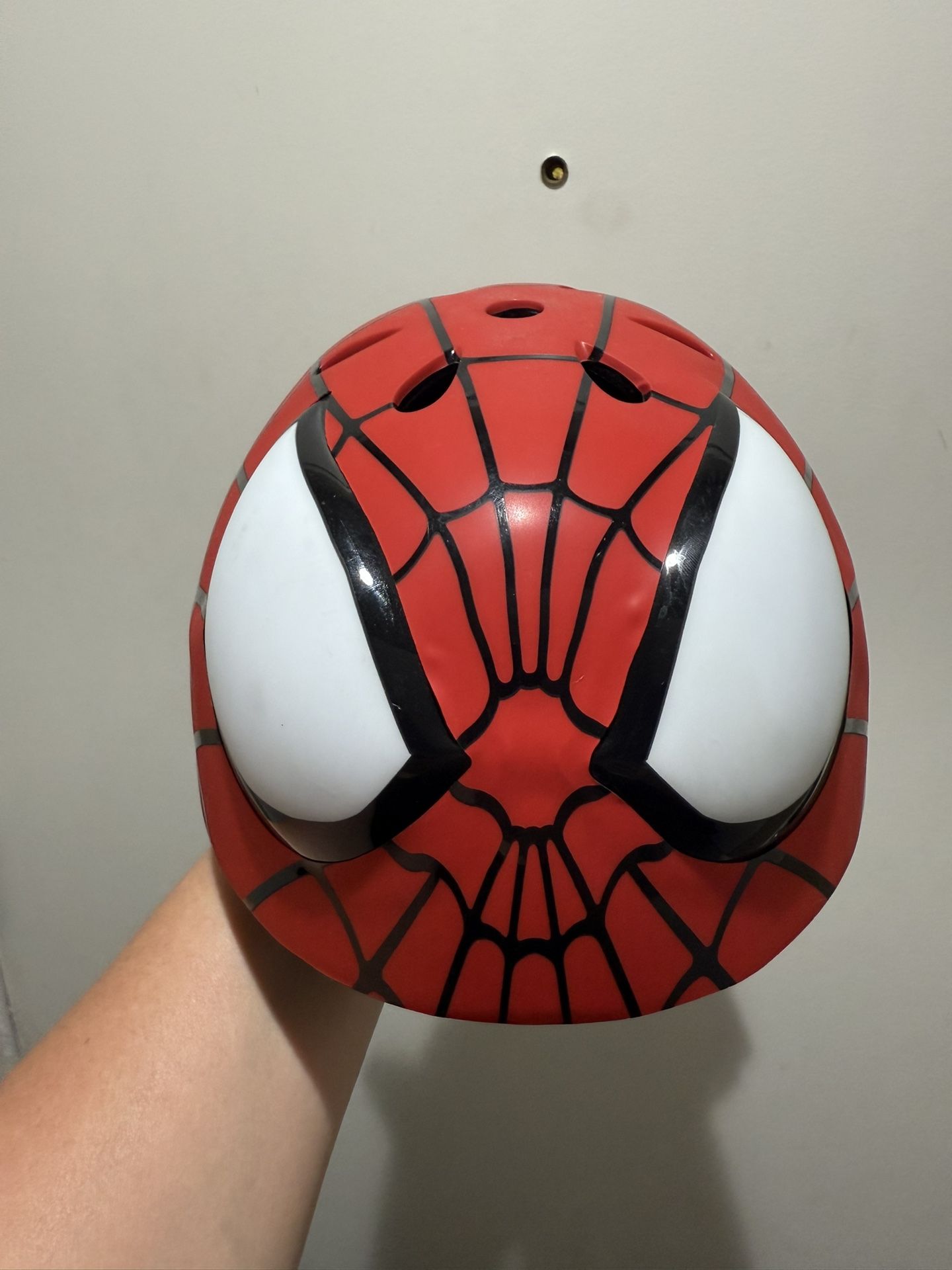 New Toddler Child Marvel Spider-Man Bike Helmet