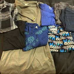 9 Pc Women’s Size XS Mixed Clothing Lot