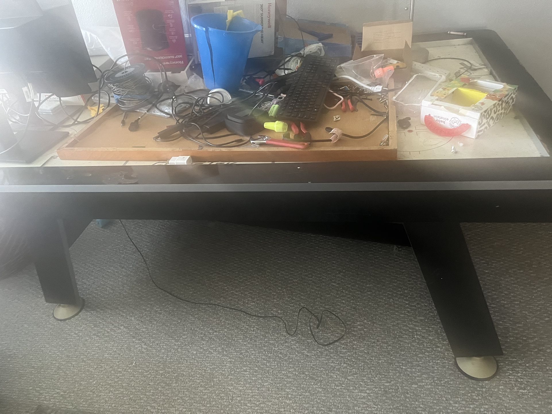 Free Air Hockey Table