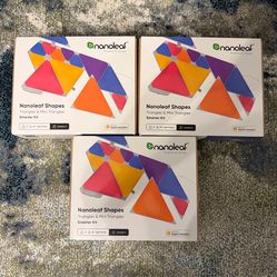 Nanoleaf Shapes Triangles/Mini Triangles