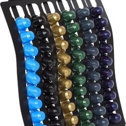 Insight Nespresso Coffee Pod Rack -- Holder for up to 60 Capsules (Coffee pods NOT Included. Works ONLY with Nespresso Capsules

