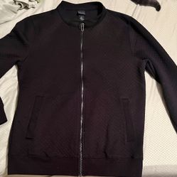  H&M Quilted black Jacket