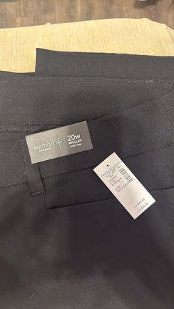 Maurices Bengaline Boot Cut Pants 20W