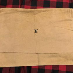 Louis Vuitton Envelope Dust Bag