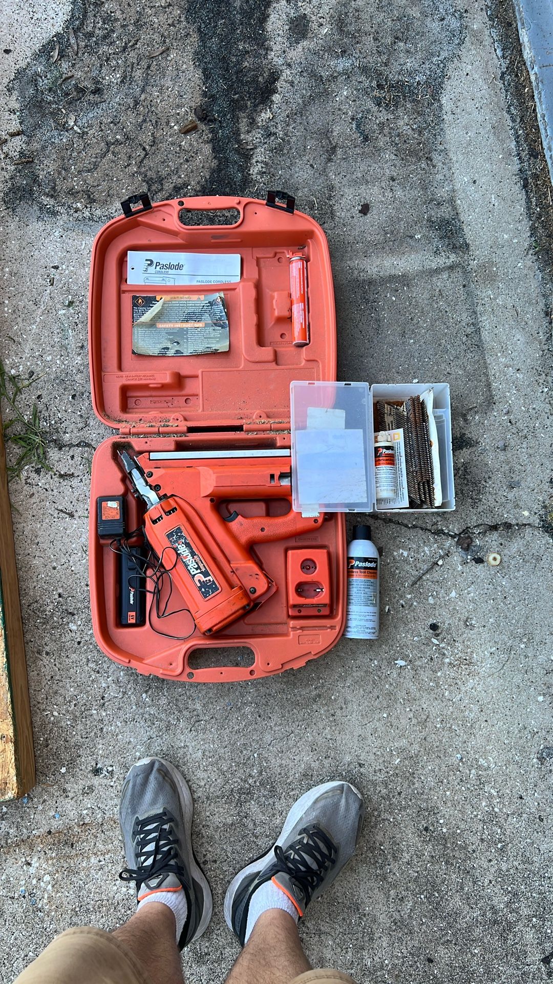 Paslode Battery Cordless Impulse Framing Nailer