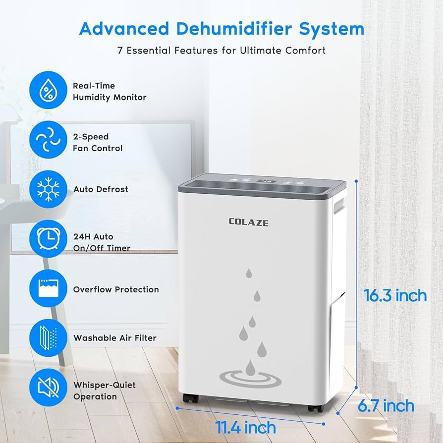 Colaze dehumidifier