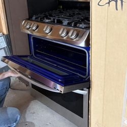 LG Gas Oven Stove Like New
