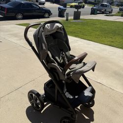 Nuna mixx stroller and Pipa RX Car Seat Bundle 