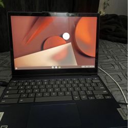 Lenovo touch screen chrome book laptop