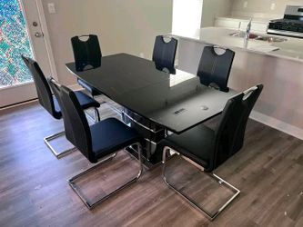Dining Set 💥SALE💥. Take it home for $53 down