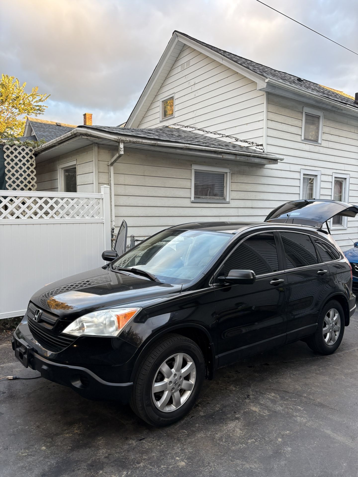 2007 Honda Cr-v