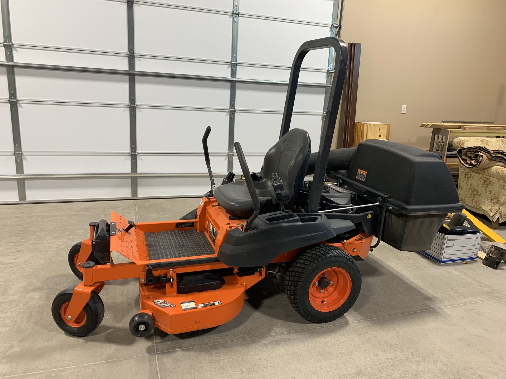 Kubota z122r for sale hot sale