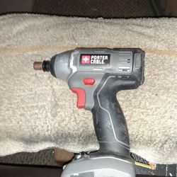 Porter Cable 18 Volt 1/4 Impact Drill ( Tool Only )