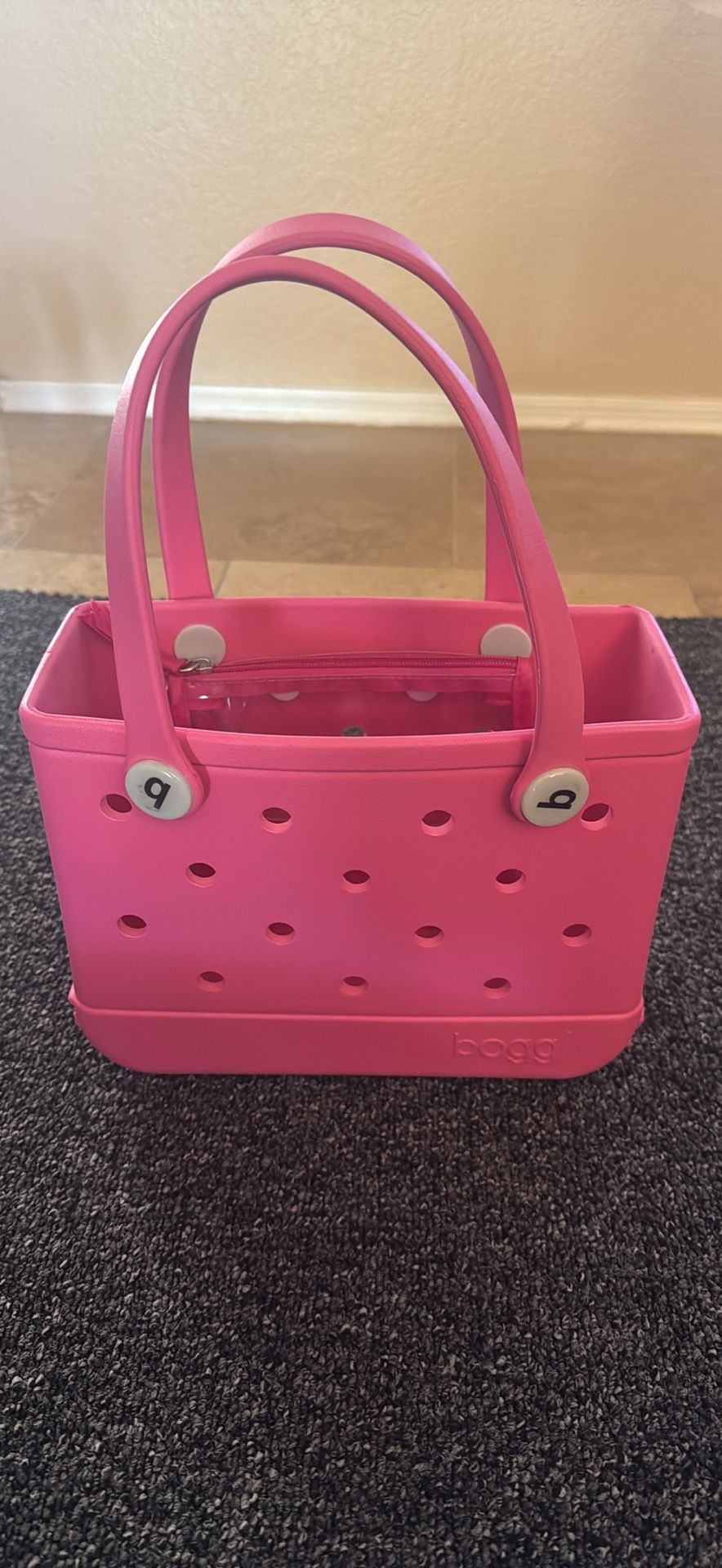 Pink Bogg Bag Bitty Tote