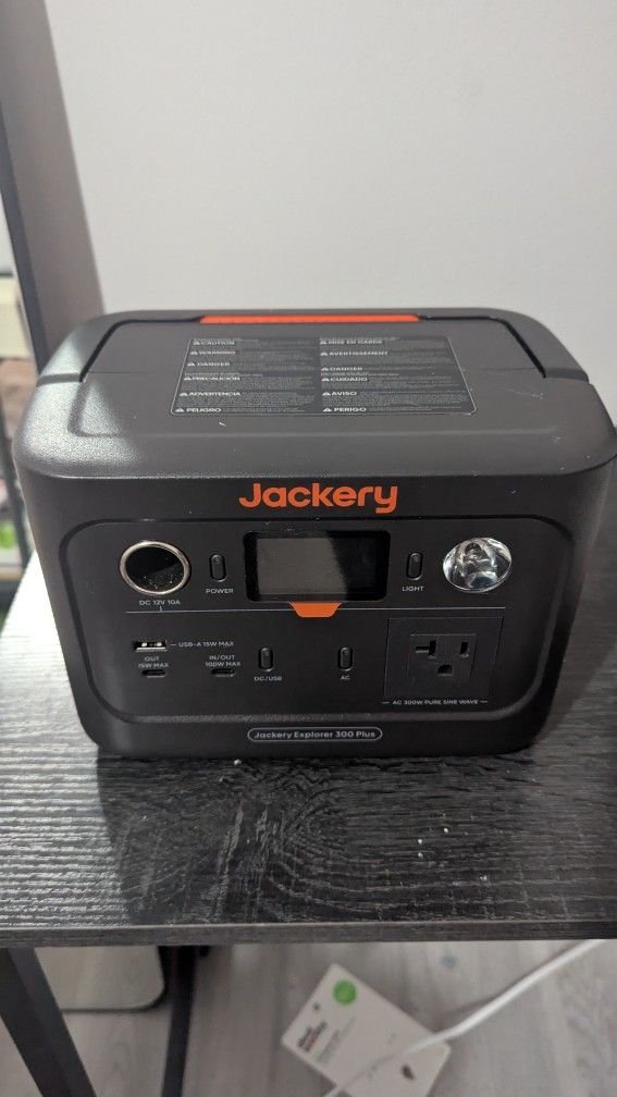 Portable Power Station - Jackery Explorer 300 Plus
