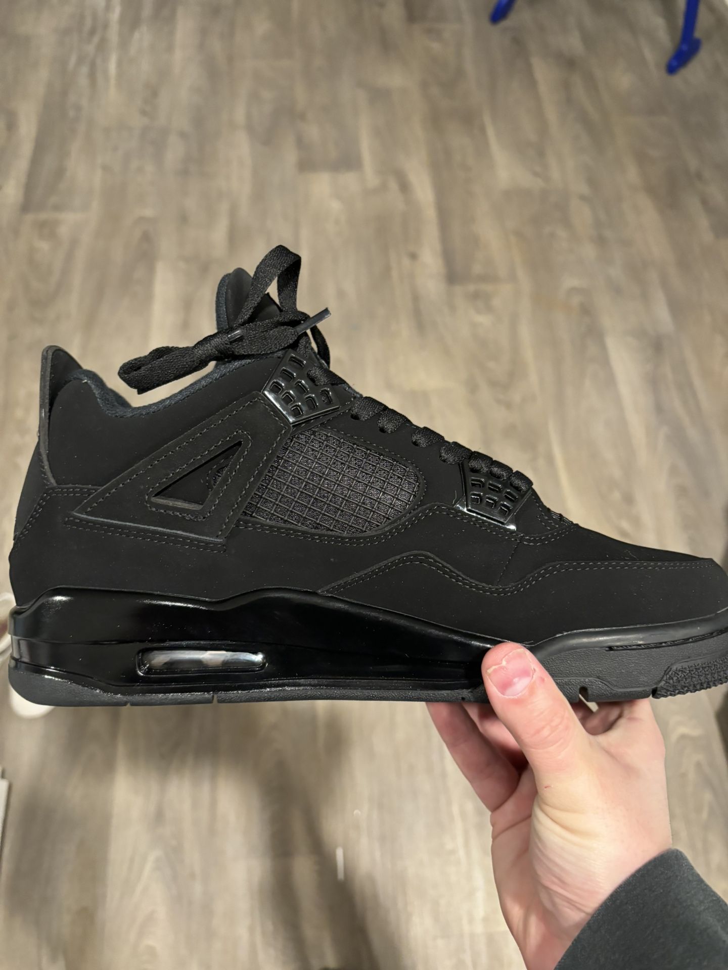 Jordan 4 Black Cat Men Size 10