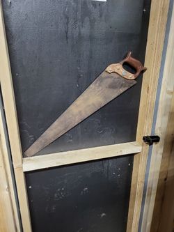 Henry Disston & Son's Saw