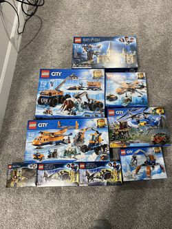 Brand new never opened LEGO city, Harry Potter sets