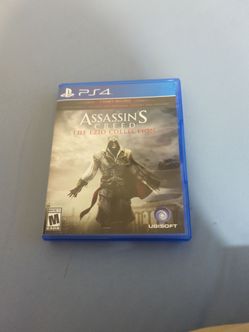 PS4 assassin's Creed exzio collection