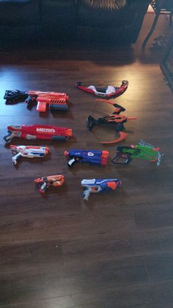 Nerf guns