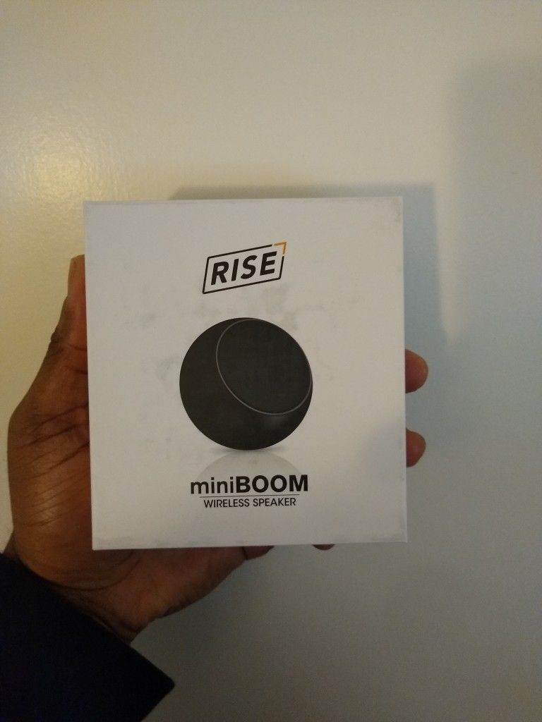 Rise miniBOOM Wireless Speaker