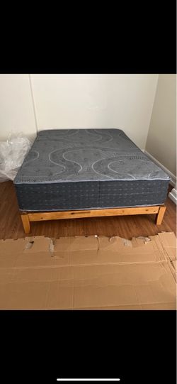 Queen bed frame
