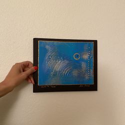 Hand painted art from New Mexico