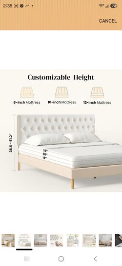King-size Headboard