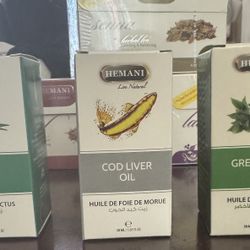 Essential And Non Essential Oils