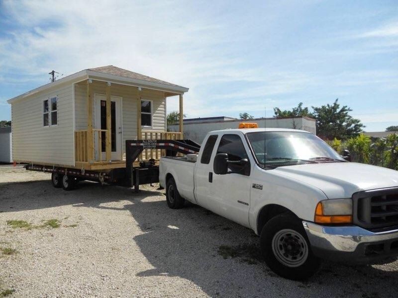 Movedores De Casitas Sheds Sale - We Tied Down Mobile Homes Rv