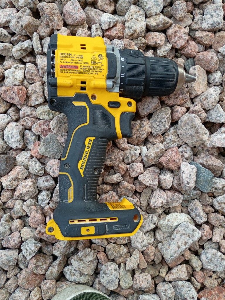 Dewalt Cordless Drill 20v Atomic Compact Series