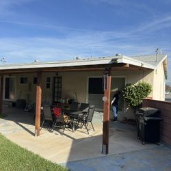 Roof Patio
