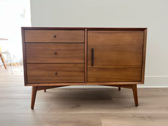 West Elm Mid-Century Media Console
