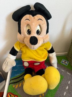 1970 Mickey Talking Mickey Plush