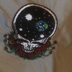 SECTION119 2XL GRATEFUL DEAD LIGHT MENS WEIGHT JACKET 