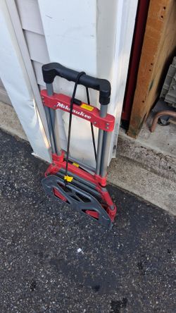 Milwakee portable hand truck