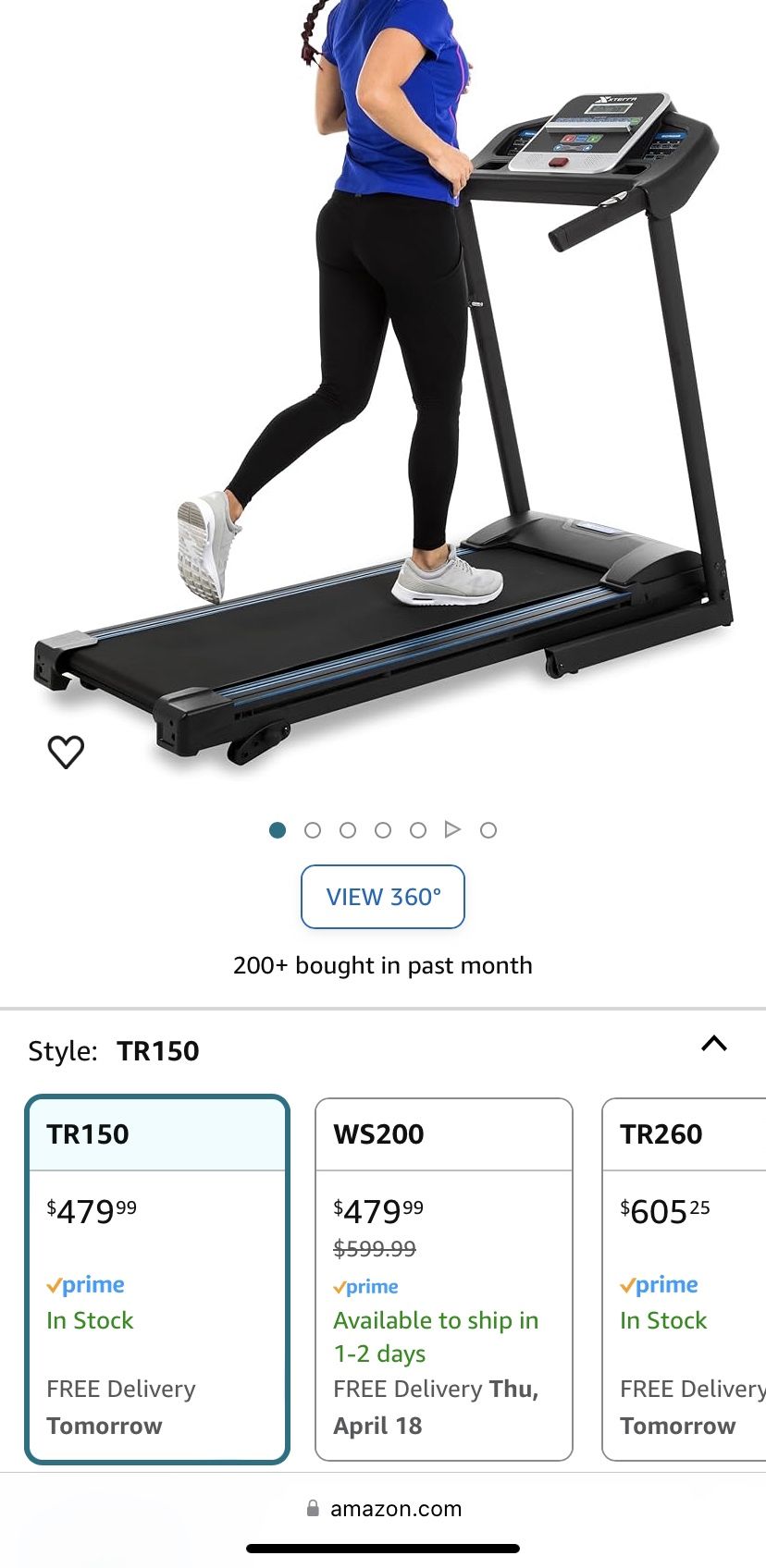 Treadmill For Sale 