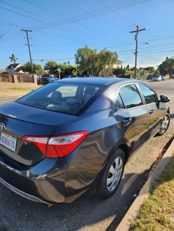2014 Toyota Corolla