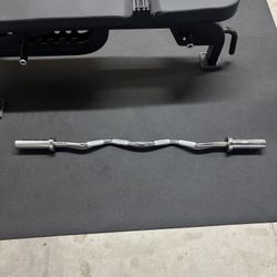 Olympic EZ Curl Bar - 75$