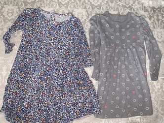 Old Navy Toddler Girls Size 4T Cotton Dresses