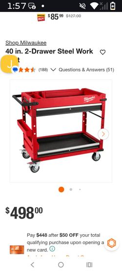 Milwaukee 40 inch