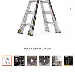 Gorilla 18 Ft Multi Use Ladder 