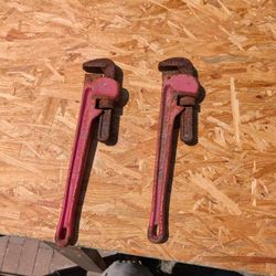 Husky Pipe Wrench 