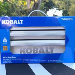 Kobalt Mini Tool Box (White)