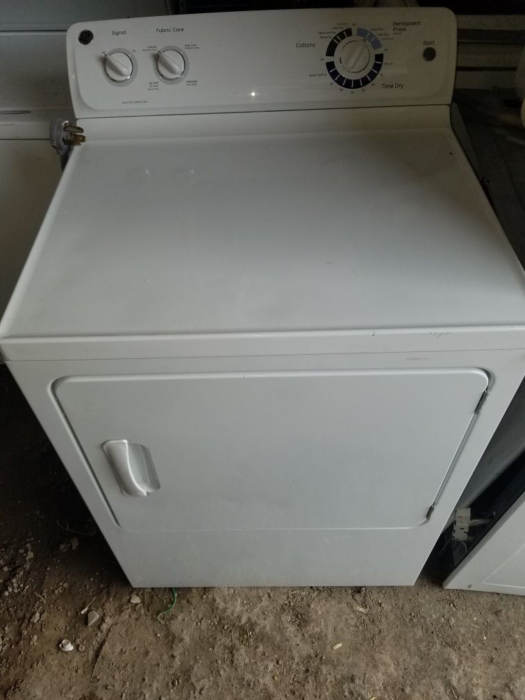 Ge Electric dryer W/WARRANTY